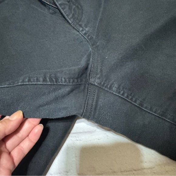 Just My Size Stretch Classic Denim Women's Black Jeans Plus Size 22 GUC - Picture 9 of 11